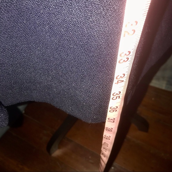 VTG Gloria Sachs Designer Navy Coat Fits Sz 8 - Picture 11 of 16